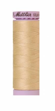 Silk-Finish Eggshell 50wt 150M Solid Cotton Thread