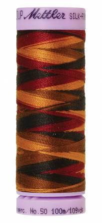 Silk-Finish Elegante 50wt 100M Variegated Cotton Thread