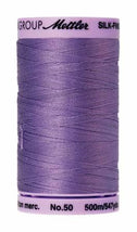 Silk-Finish English Lavender50wt 500M Solid Cotton Thread