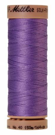 Silk-Finish English Lavender 40wt 150M Solid Cotton Thread