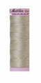 Silk-Finish Fieldstone 50wt 150M Solid Cotton Thread
