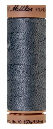 Silk-Finish Flint Stone 40wt 150M Solid Cotton Thread
