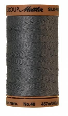 Silk-Finish Flint Stone 40wt 500M Solid Cotton Thread