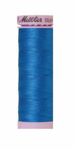 Silk-Finish French Blue 50wt 150M Solid Cotton Thread