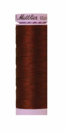 Silk-Finish Friar Brown 50wt 150M Solid Cotton Thread
