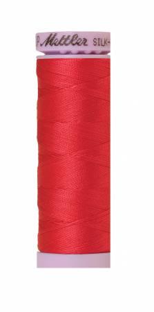Silk-Finish Geranium 50wt 150M Solid Cotton Thread
