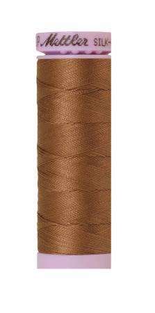 Silk-Finish Hazelnut 50wt 150M Solid Cotton Thread