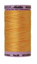 Silk-Finish Horizon 50wt 500M Variegated Cotton Thread