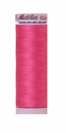 Silk-Finish Hot Pink 50wt 150M Solid Cotton Thread
