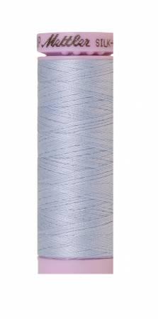 Silk-Finish Ice Cap 50wt 150M Solid Cotton Thread