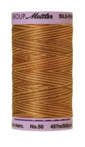 Silk-Finish Iced Coffee 50wt 500M Variegated Cotton Thread