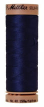 Silk-Finish Imperial Blue 40wt 150M Solid Cotton Thread