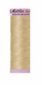 Silk-Finish Ivory 50wt 150M Solid Cotton Thread