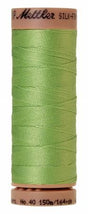 Silk-Finish Jade Lime 40wt 150M Solid Cotton Thread