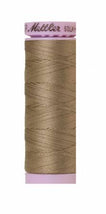 Silk-Finish Khaki 50wt 150M Solid Cotton Thread