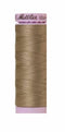 Silk-Finish Khaki 50wt 150M Solid Cotton Thread