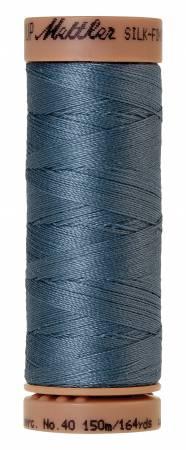 Silk-Finish Laguna 40wt 150M Solid Cotton Thread