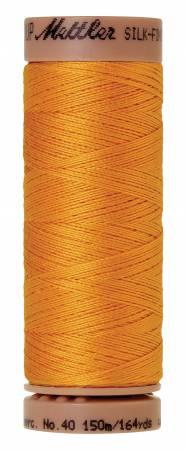 Silk-Finish Marigold 40wt 150M Solid Cotton Thread