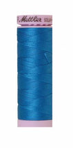 Silk-Finish Mediterranian Blue 50wt 150M Solid Cotton Thread