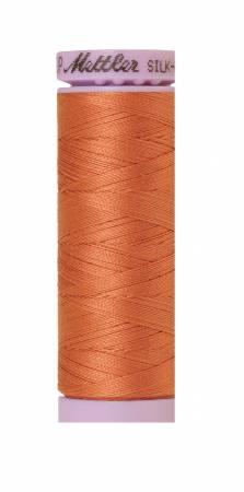 Silk-Finish Melon 50wt 150M Solid Cotton Thread