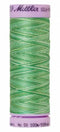 Silk-Finish Minty 50wt 100M Variegated Cotton Thread