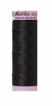 Silk-Finish Mole Gray 50wt 150M Solid Cotton Thread