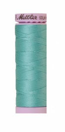 Silk-Finish Montain Lake 50wt 150M Solid Cotton Thread