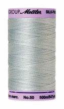 Silk-Finish Moonstone50wt 500M Solid Cotton Thread