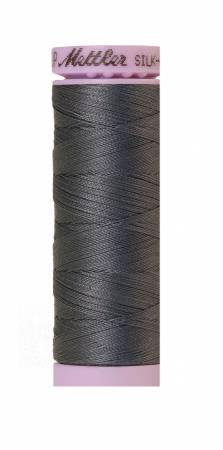 Silk-Finish Mousy Gray 50wt 150M Solid Cotton Thread