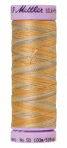Silk-Finish Natural Stone 50wt 100M Variegated Cotton Thread