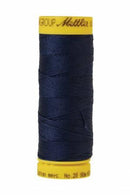 Silk-Finish Navy 28wt 87YD Solid Cotton Thread