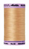 Silk-Finish Oat Straw50wt 500M Solid Cotton Thread