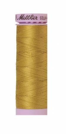 Silk-Finish Ochre 50wt 150M Solid Cotton Thread