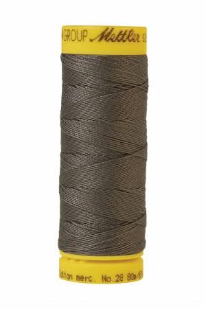 Silk-Finish Old Tin 28wt 87YD Solid Cotton Thread