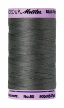 Silk-Finish Old Tin50wt 500M Solid Cotton Thread