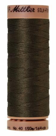 Silk-Finish Olive 40wt 150M Solid Cotton Thread