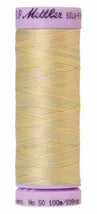 Silk-Finish Palest Pastels 50wt 100M Variegated Cotton Thread