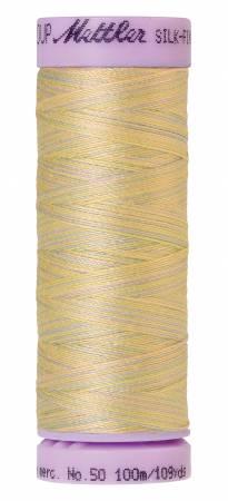 Silk-Finish Palest Pastels 50wt 100M Variegated Cotton Thread