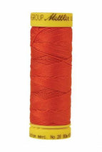 Silk-Finish Paprika 28wt 87YD Solid Cotton Thread