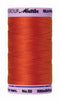 Silk-Finish Paprika50wt 500M Solid Cotton Thread