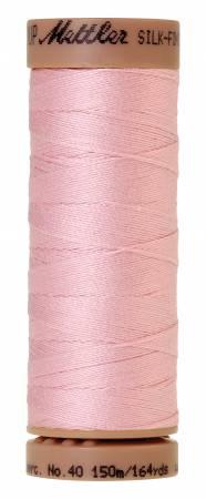 Silk-Finish Parfait Pink 40wt 150M Solid Cotton Thread