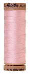 Silk-Finish Parfait Pink 40wt 150M Solid Cotton Thread