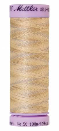 Silk-Finish Pearl Tones 50wt 100M Variegated Cotton Thread