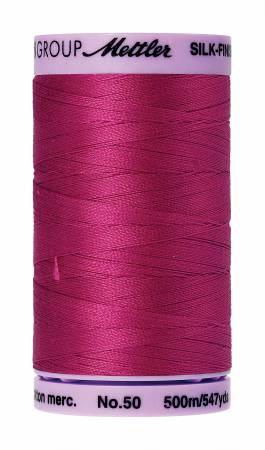 Silk-Finish Peony50wt 500M Solid Cotton Thread