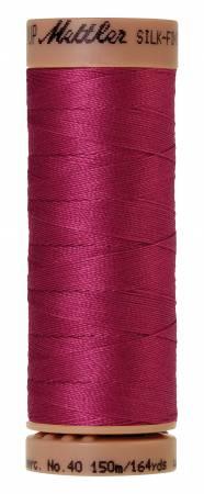 Silk-Finish Peony 40wt 150M Solid Cotton Thread
