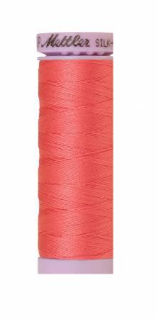 Silk-Finish Persimmon 50wt 150M Solid Cotton Thread
