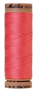 Silk-Finish Persimmon 40wt 150M Solid Cotton Thread