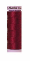 Silk-Finish Pomegranate 50wt 150M Solid Cotton Thread