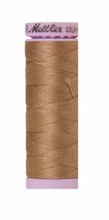 Silk-Finish Praline 50wt 150M Solid Cotton Thread