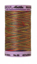 Silk-Finish Prime Kids 50wt 500M Variegated Cotton Thread
